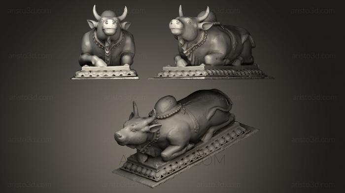 Animal figurines (STKJ_0024) 3D model for CNC machine